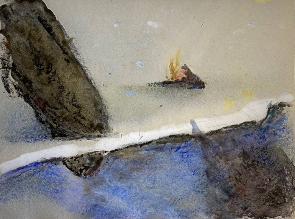 overturned pre #1 backlit