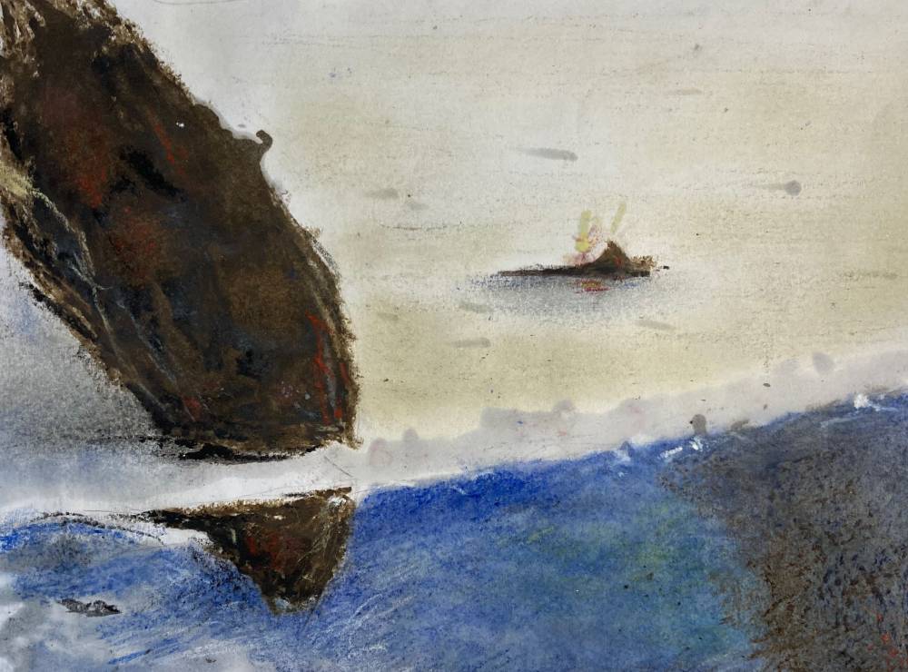 overturned pre #2 backlit