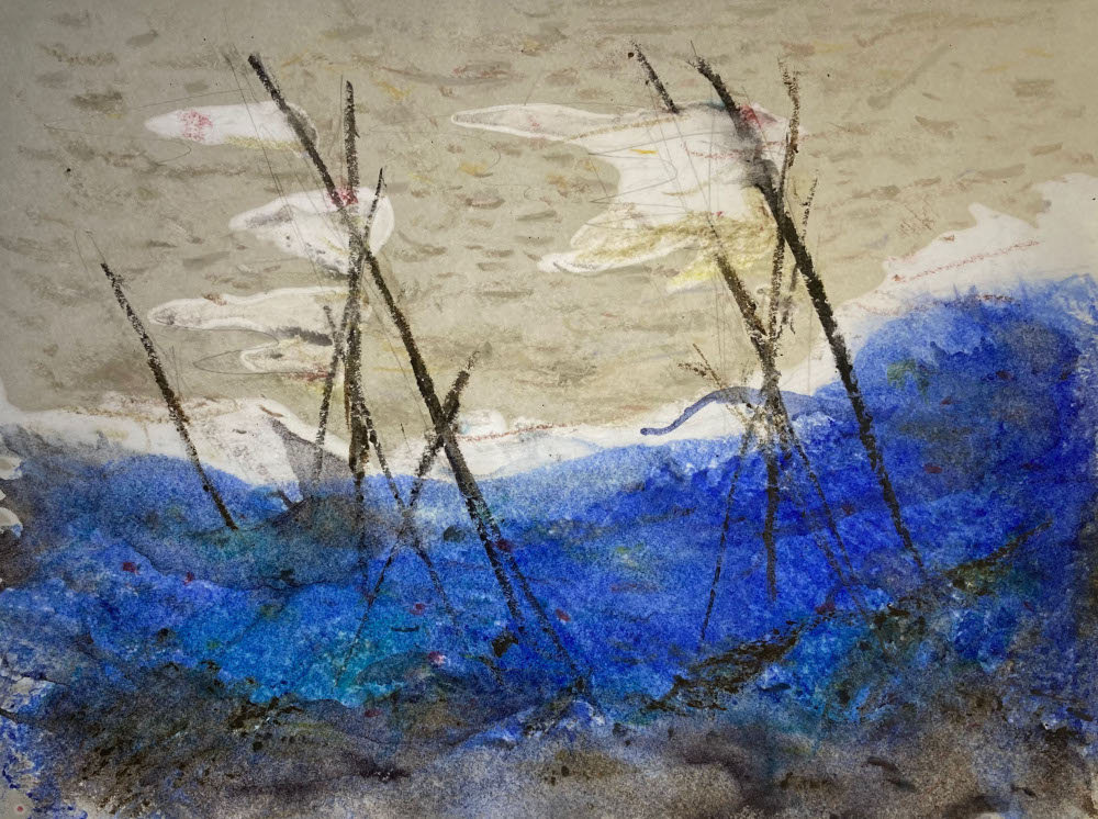 High tide #3 backlit